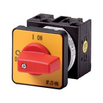 Eaton, 4P 2 Position 90° On-Off Cam Switch, 690V (Volts), 20A, Short Thumb Grip Actuator