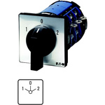 Eaton, 3P 3 Position 60° Changeover Cam Switch, 690V (Volts), 315A, Short Thumb Grip Actuator