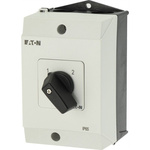 Eaton, 3P 2 Position 90° Multi Speed Cam Switch, 690V (Volts), 20A, Short Thumb Grip Actuator