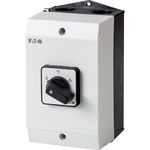 Eaton, 3P 3 Position 60° Star Delta Cam Switch, 690V (Volts), 32A, Short Thumb Grip Actuator