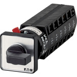 Eaton, 6P 2 Position 60° Changeover Cam Switch, 500V (Volts), 10A, Short Thumb Grip Actuator