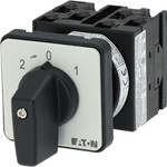 Eaton, 3P 6 Position 45° On-Off Cam Switch, 690V (Volts), 20A, Toggle Actuator