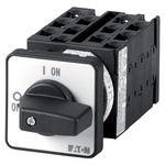Eaton, 12P 2 Position 90° On-Off Cam Switch, 690V (Volts), 20A, Short Thumb Grip Actuator