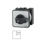 Eaton, 2P 3 Position 45° Motor Control Cam Switch, 690V (Volts), 20A, Toggle Actuator