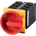 Eaton, 12P 90° On-Off Cam Switch, 690V (Volts), 32A, Door Coupling Rotary Drive Actuator