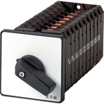 Eaton, 9P 3 Position 60° Changeover Cam Switch, 690V (Volts), 63A, Short Thumb Grip Actuator