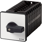 Eaton, 8P 2 Position 90° Changeover Cam Switch, 690V (Volts), 63A, Short Thumb Grip Actuator