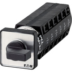 Eaton, 6P 2 Position 60° Changeover Cam Switch, 500V (Volts), 10A, Short Thumb Grip Actuator