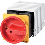 Eaton, 9P 90° On-Off Cam Switch, 600V (Volts), 100A, Door Coupling Rotary Drive Actuator