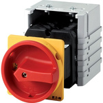 Eaton, 9P 90° On-Off Cam Switch, 690V (Volts), 100A, Door Coupling Rotary Drive Actuator