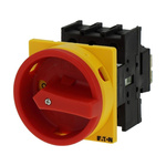 Eaton, 3P 90° On-Off Cam Switch, 690V (Volts), 40A, Door Coupling Rotary Drive Actuator