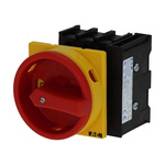 Eaton, 3P 90° On-Off Cam Switch, 690V (Volts), 40A, Door Coupling Rotary Drive Actuator