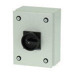 Eaton, 3P + N 90° On-Off Cam Switch, 690V (Volts), 40A, Door Coupling Rotary Drive Actuator