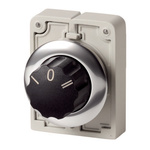 Eaton 3 Position 40° Changeover Cam Switch, Button Actuator