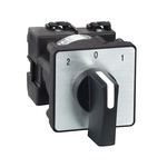 Schneider Electric, 1P 3 Position Changeover Cam Switch, 12A