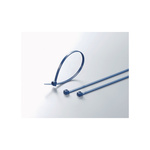 111-01341 | HellermannTyton Blue Nylon Releasable Cable Tie, 100mm x 2.5 mm