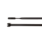 109-00059 | HellermannTyton Black Nylon Cable Ties, 105mm x 2.6 mm