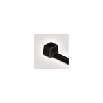 111-08210 | HellermannTyton Black Nylon Releasable Cable Tie, 300mm x 4.7 mm