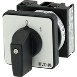Eaton, 2P 2 Position 45°, 690V ac, 20A, Toggle Actuator