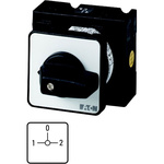 Eaton, 4P 3 Position 90° Changeover Cam Switch, 690V (Volts), 32A, Short Thumb Grip Actuator