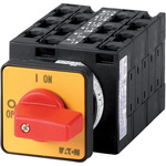 Eaton, 6P 2 Position 90° On-Off Cam Switch, 690V (Volts), 32A, Short Thumb Grip Actuator