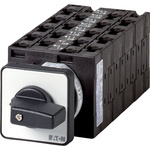 Eaton, 3P 5 Position 60° Multi Speed Cam Switch, 690V (Volts), 32A, Short Thumb Grip Actuator