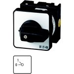 Eaton, 1P 2 Position 45° Multi Step Cam Switch, 690V (Volts), 20A, Toggle Actuator