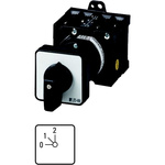 Eaton, 1P 3 Position 45° Multi Step Cam Switch, 690V (Volts), 20A, Toggle Actuator