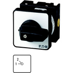 Eaton, 1P 2 Position 45° Multi Step Cam Switch, 690V (Volts), 20A, Toggle Actuator