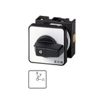 Eaton, 2P 3 Position 90° Changeover Cam Switch, 690V (Volts), 20A, Toggle Actuator