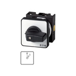 Eaton, 1P 2 Position 45° On-Off Cam Switch, 690V (Volts), 20A, Toggle Actuator