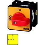 Eaton, 4P 2 Position 90° On-Off Cam Switch, 690V (Volts), 20A, Short Thumb Grip Actuator