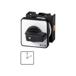 Eaton, 4P 2 Position 60° On-Off Cam Switch, 690V (Volts), 20A, Toggle Actuator