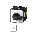 Eaton, 1P 3 Position 90° Changeover Cam Switch, 690V (Volts), 20A, Toggle Actuator