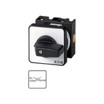 Eaton, 2P 2 Position 90° On-Off Cam Switch, 690V (Volts), 20A, Toggle Actuator