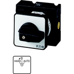 Eaton, 2P 3 Position 45° Changeover Cam Switch, 690V (Volts), 20A, Short Thumb Grip Actuator