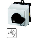 Eaton, 1P 9 Position 30° Multi Step Cam Switch, 690V (Volts), 20A, Toggle Actuator