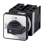 Eaton, 1P 10 Position 30° Multi Step Cam Switch, 690V (Volts), 20A, Toggle Actuator