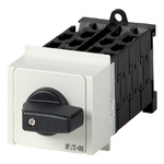 Eaton, 7P 2 Position 90° Changeover Cam Switch, 690V (Volts), 20A, Short Lever Actuator