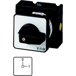 Eaton, 1P 2 Position 90° Changeover Cam Switch, 690V (Volts), 32A, Toggle Actuator