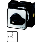Eaton, 3P 2 Position 90° Changeover Cam Switch, 690V (Volts), 32A, Short Lever Actuator