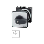 Eaton, 3P 3 Position 45° Motor Reversing Cam Switch, 690V (Volts), 32A, Short Thumb Grip Actuator