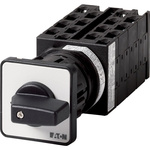 Eaton, 8P 2 Position 90° Changeover Cam Switch, 690V (Volts), 20A, Short Lever Actuator