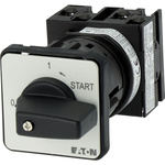 Eaton, 2P 4 Position 90° On-Off Cam Switch, 690V (Volts), 20A, Toggle Actuator