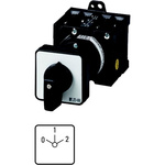 Eaton, 3P 3 Position 60° Multi Speed Cam Switch, 690V (Volts), 32A, Short Thumb Grip Actuator