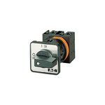 Eaton, 3P 2 Position 90° On-Off Cam Switch, 690V (Volts), 32A, Short Thumb Grip Actuator