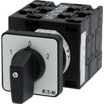 Eaton, 3P 3 Position 60° Multi Speed Cam Switch, 690V (Volts), 32A, Short Thumb Grip Actuator