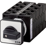 Eaton, 8P 3 Position 60° Changeover Cam Switch, 600V (Volts), 32A, Short Thumb Grip Actuator