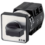 Eaton, 2P 2 Position 60° Changeover Cam Switch, 500V (Volts), 10A, Short Thumb Grip Actuator