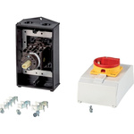 Eaton, 3P 90° On-Off Cam Switch, 690V (Volts), 20A, Door Coupling Rotary Drive Actuator